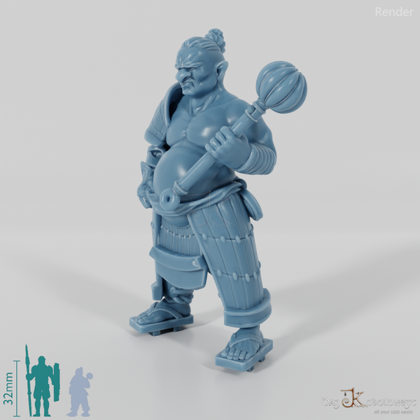 Grand Guild Enforcers - Soldier Male 03 - Allaria - BoV