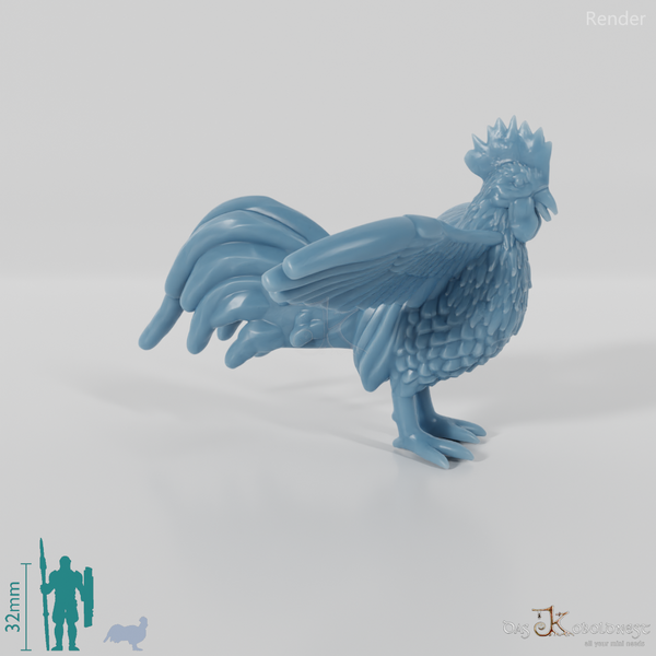 Huhn - Haushahn 04