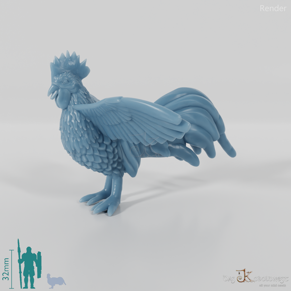 Huhn - Haushahn 04