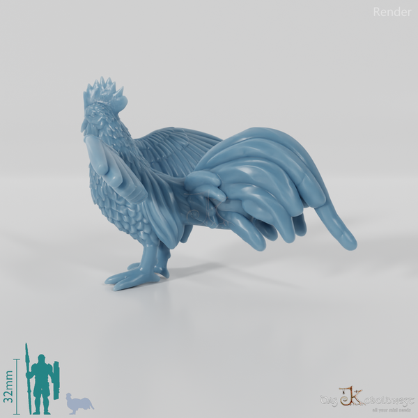 Huhn - Haushahn 04