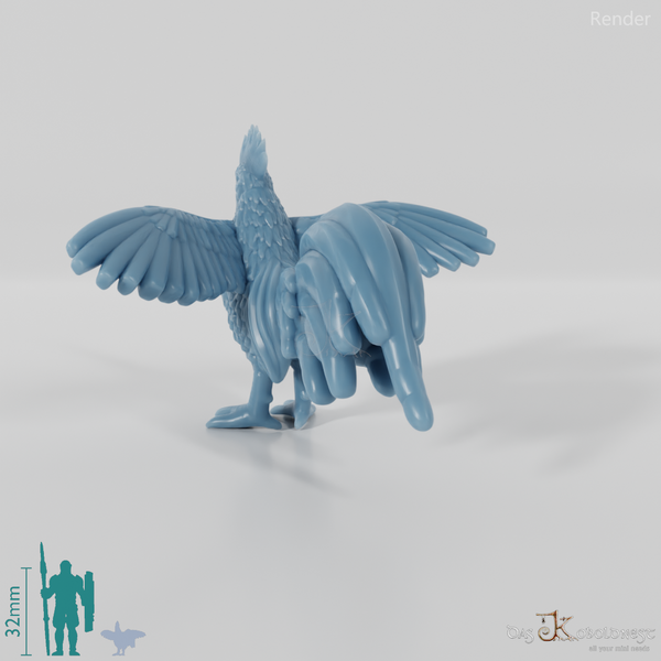 Huhn - Haushahn 04