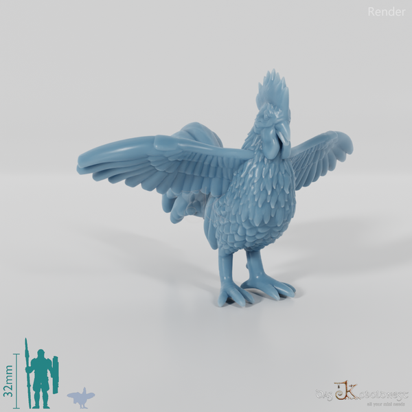 Huhn - Haushahn 04