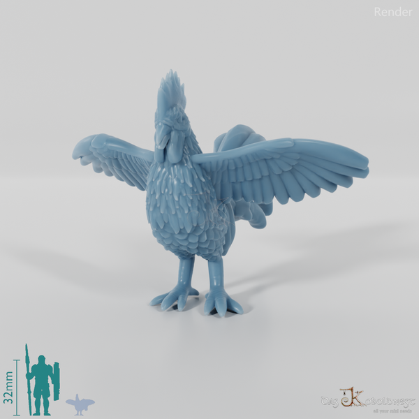 Huhn - Haushahn 04