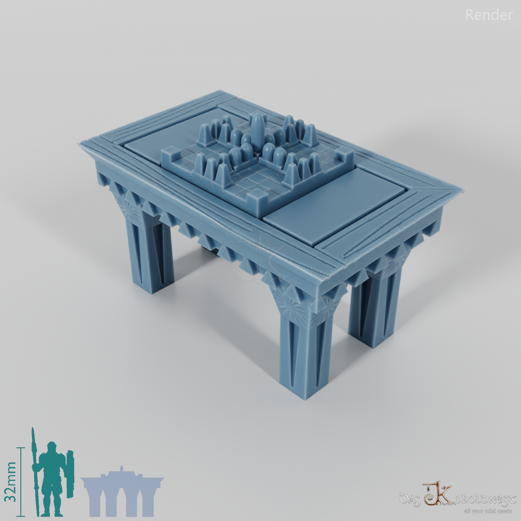 Tisch - Zwergischer Spieltisch