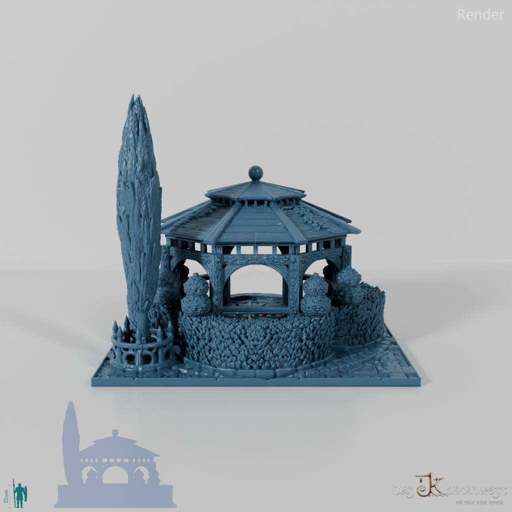 Medieval Town - Gazebo