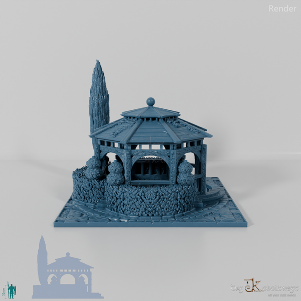 Medieval Town - Gazebo