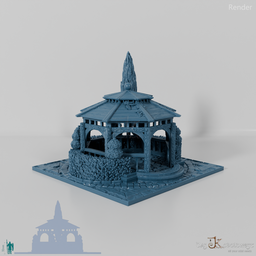Medieval Town - Gazebo