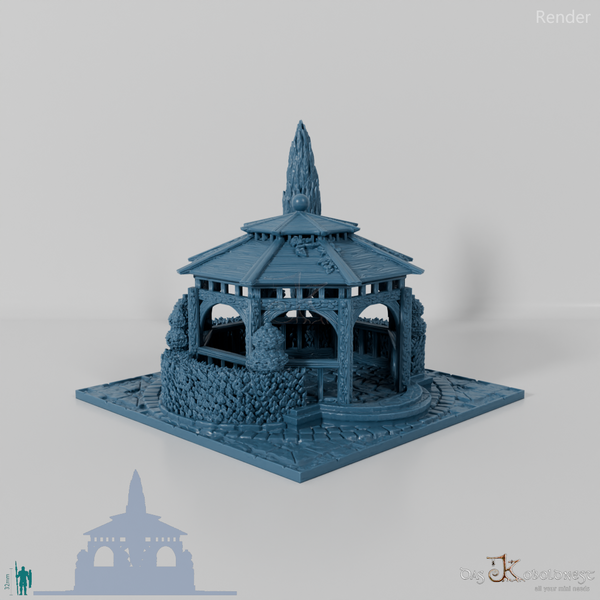 Medieval Town - Gazebo
