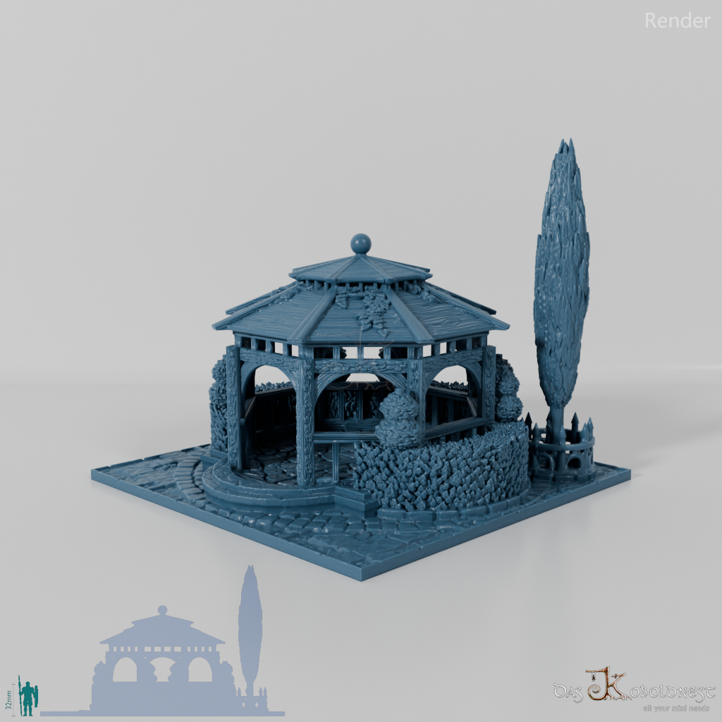 Medieval Town - Gazebo