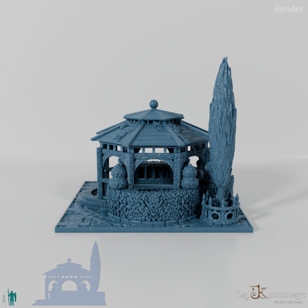 Medieval Town - Gazebo
