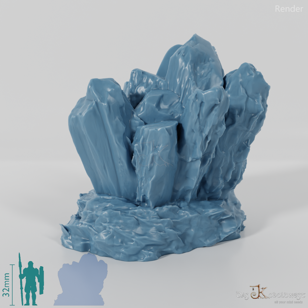 Vulkanische Felsformation A