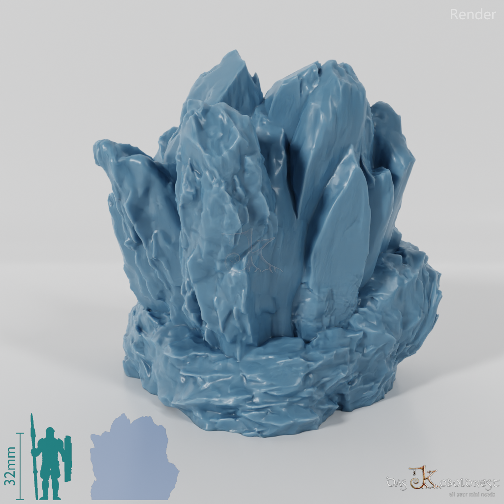 Vulkanische Felsformation A