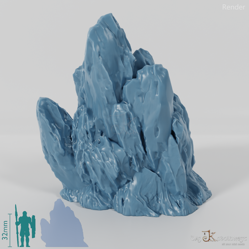 Vulkanische Felsformation B