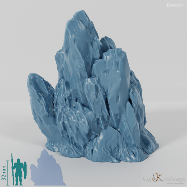 Vulkanische Felsformation B