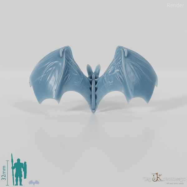 Fledermaus - Gespenstfledermaus 01