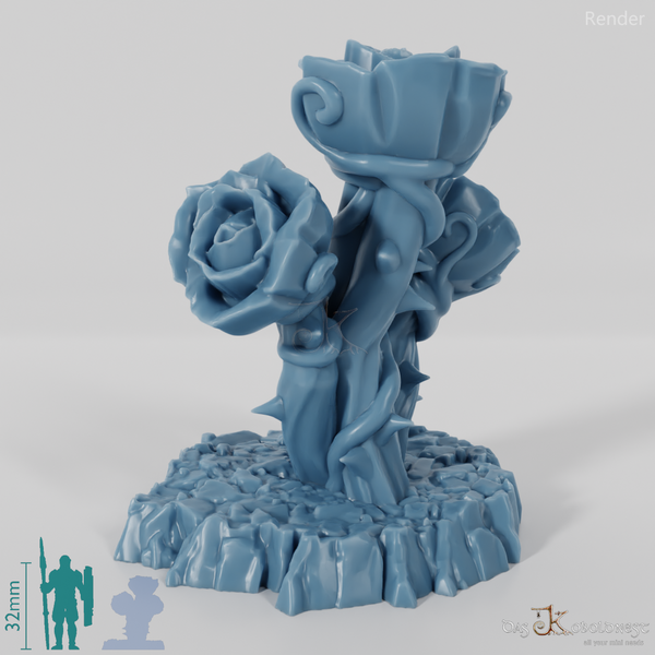 Mystische Riesenrosen