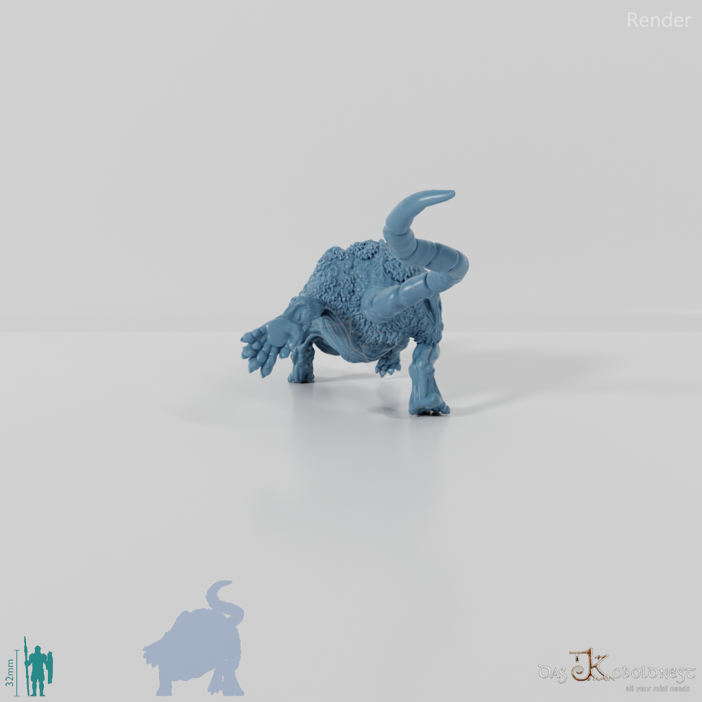 Gigantische Pestratte