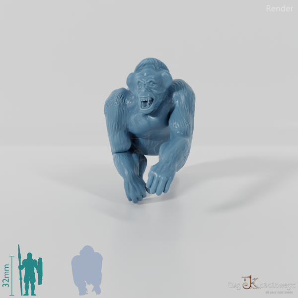 Gigantopithecus blacki 01 - JJP