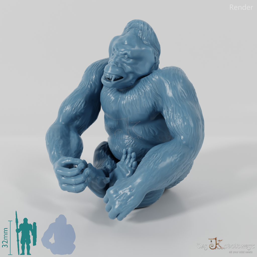 Gigantopithecus blacki 03 - JJP