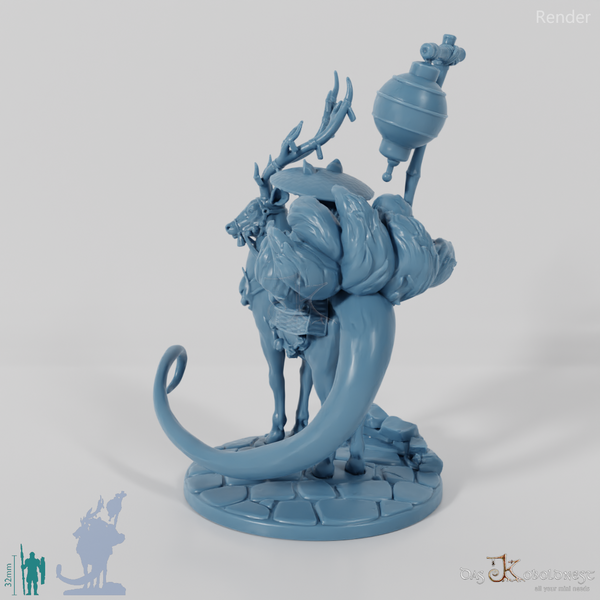 Großmutter Schnee, Tanuki-Magierin auf Glade