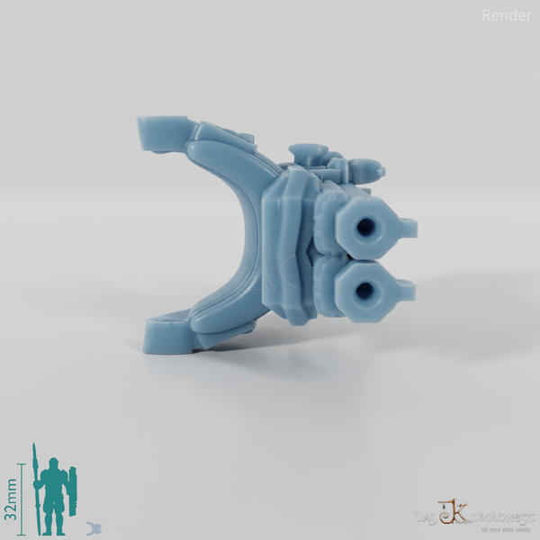 Valiant Hero - Accessory - Wrist Gun