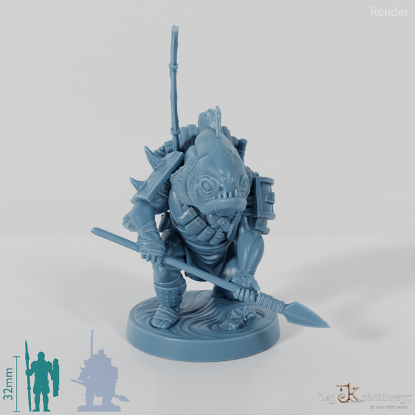 Gnarly Jo, Fischvolk-Fallensteller