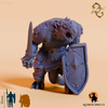 Gnarrik Ironfang, Rattenvolk-Kämpfer