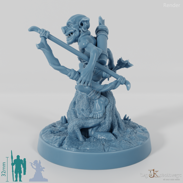 Sumpfgoblin-Bogenschütze 01