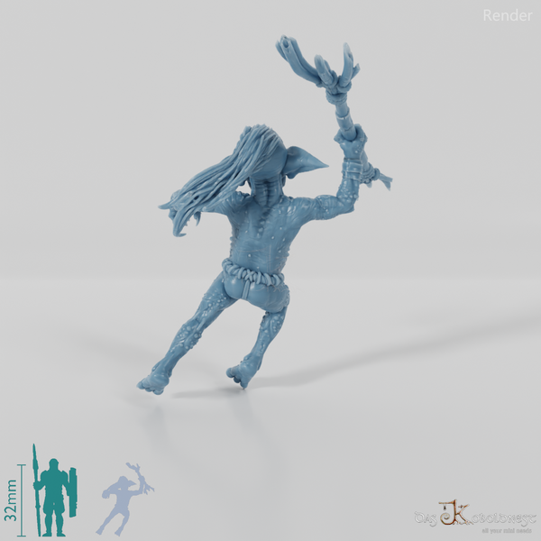 Dschungelgoblin-Speerkämpfer