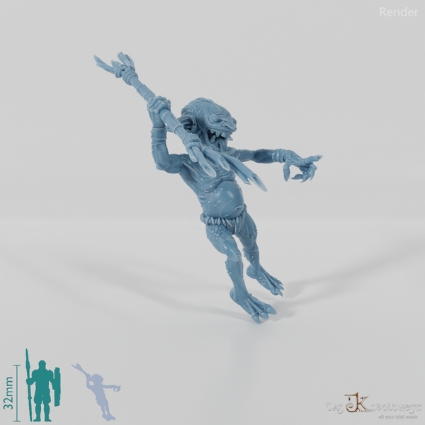 Dschungelgoblin-Speerkämpfer