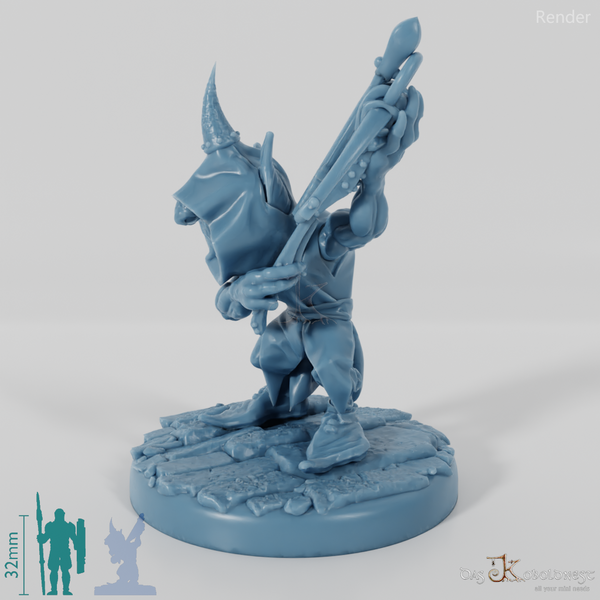 Berggoblin-Schütze 01