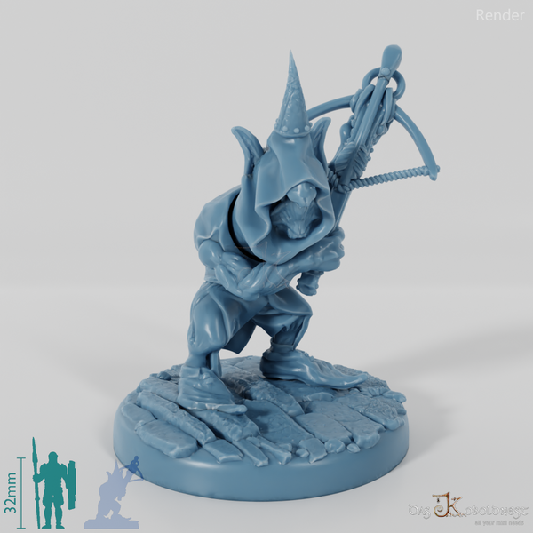 Berggoblin-Schütze 01