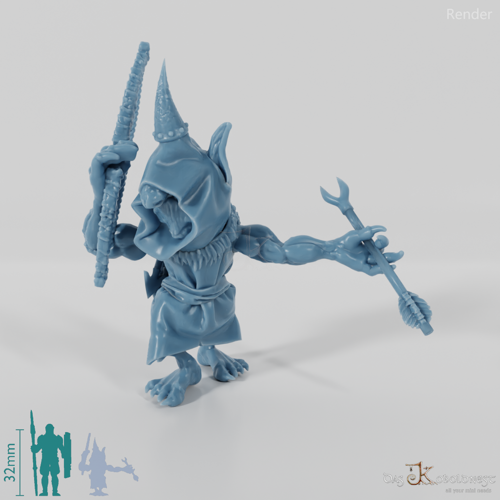 Berggoblin-Schütze 09