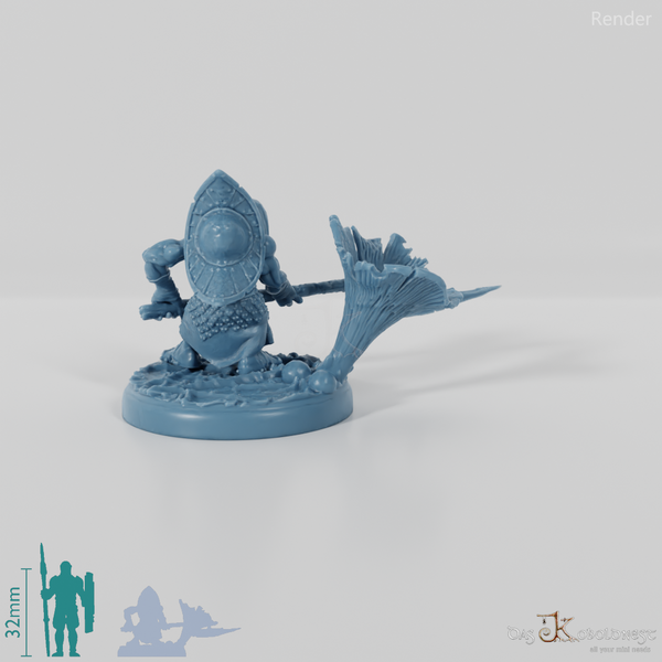 Berggoblin-Speerkämpfer 05