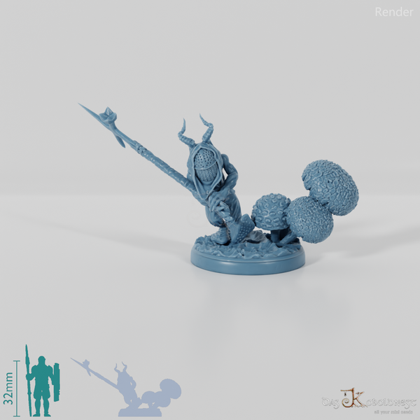 Berggoblin-Speerkämpfer 06