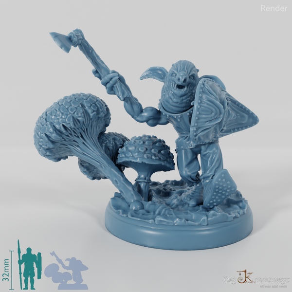 Berggoblin-Krieger 02