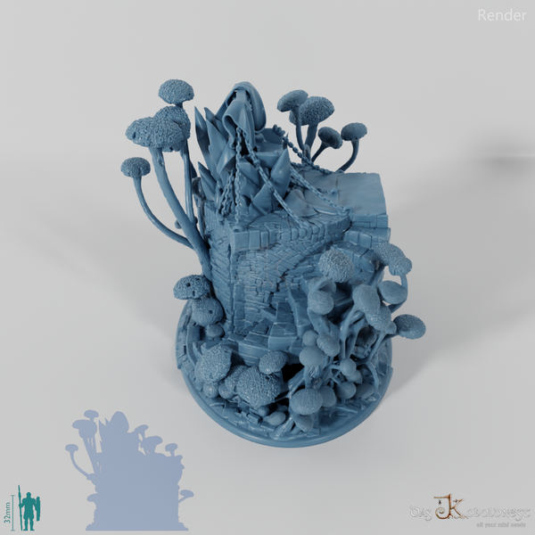 Thron - Thron des Bergkönigs