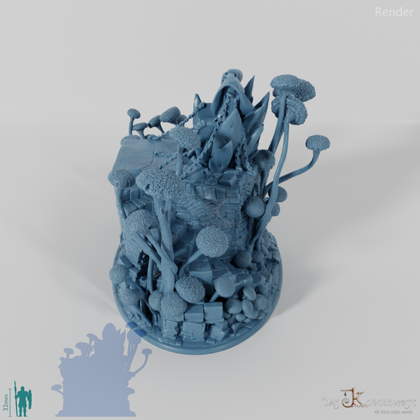 Thron - Thron des Bergkönigs