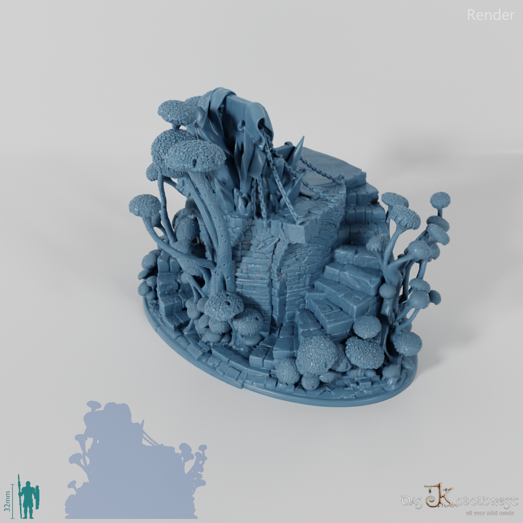 Thron - Thron des Bergkönigs