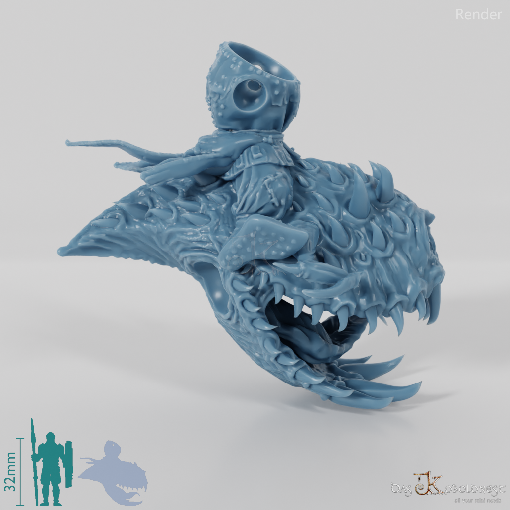 Goblin-Trollhundreiter 2