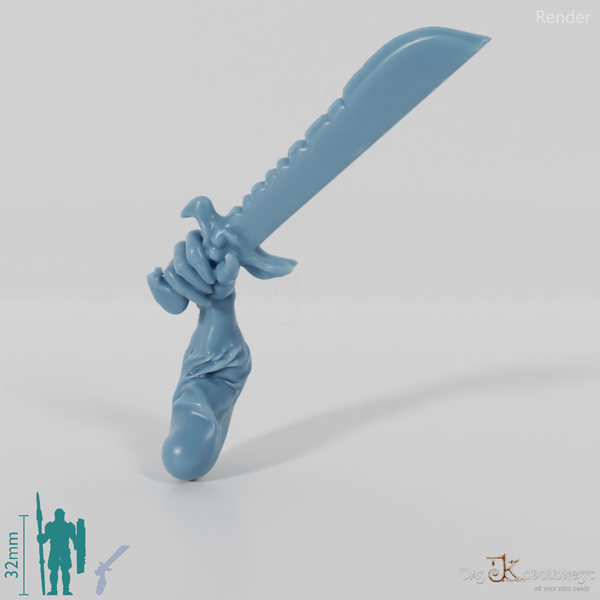 Goblin-Schwert 1