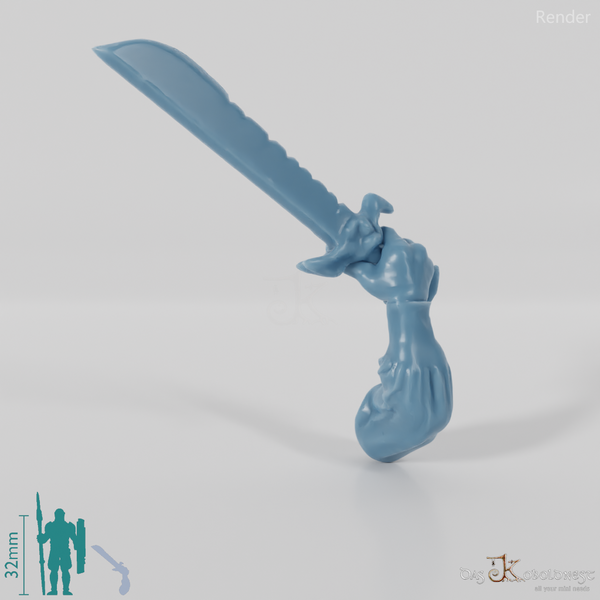 Goblin-Schwert 1