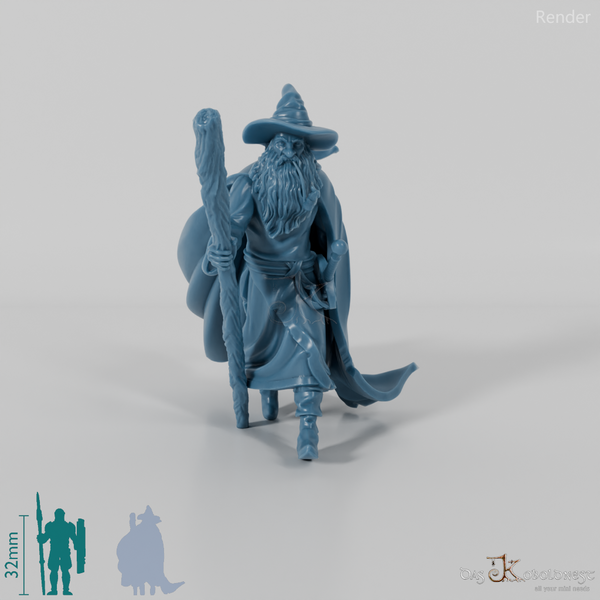 Gollnir, Grauer Zauberer (Remastered)