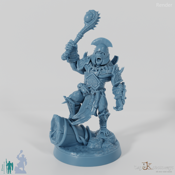 Gor'Kul-Kommandeur 01