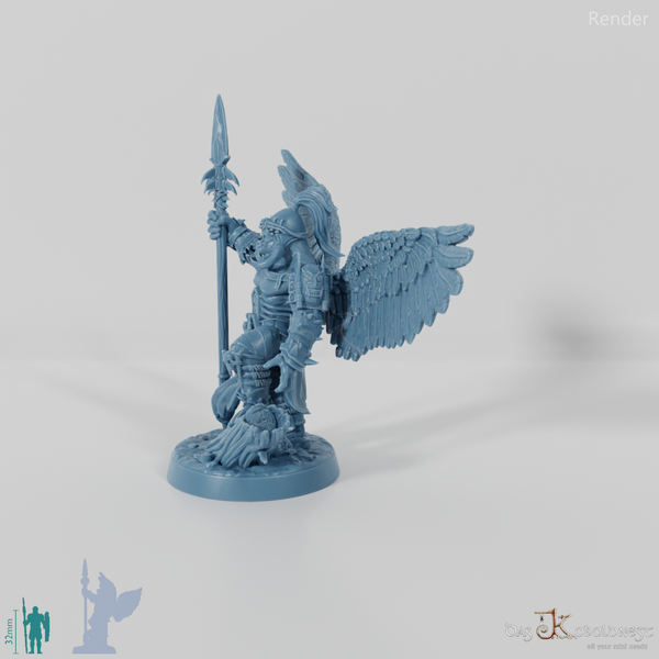 Gor'Kul-Hero 03 - Geflügelt