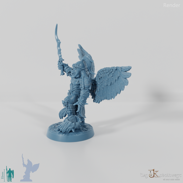 Gor'Kul-Hero 04 - Geflügelt