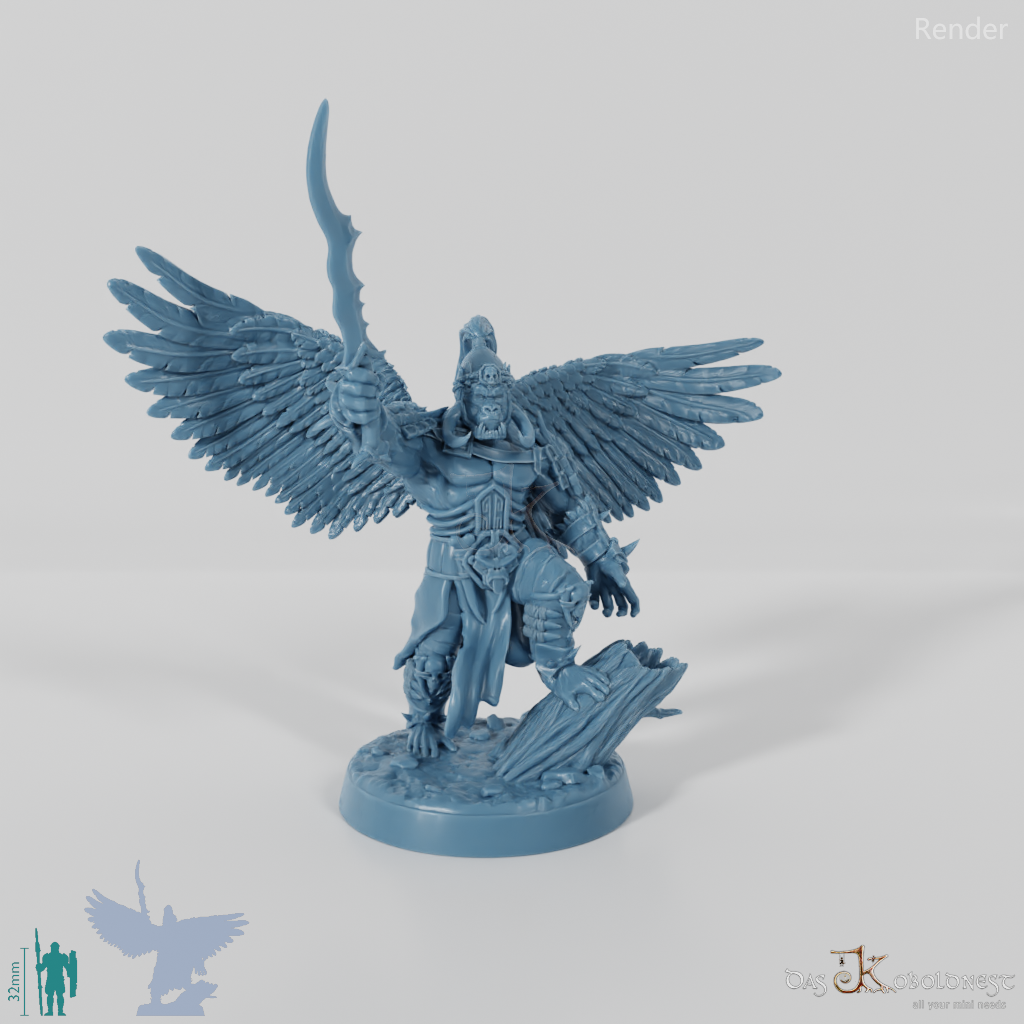 Gor'Kul-Hero 04 - Geflügelt