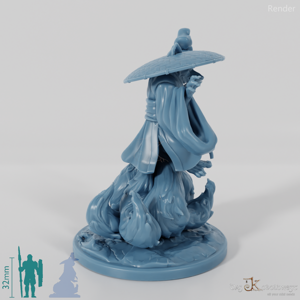 Großmutter Schnee, Tanuki-Magierin