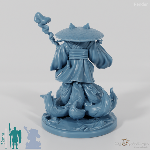 Großmutter Schnee, Tanuki-Magierin