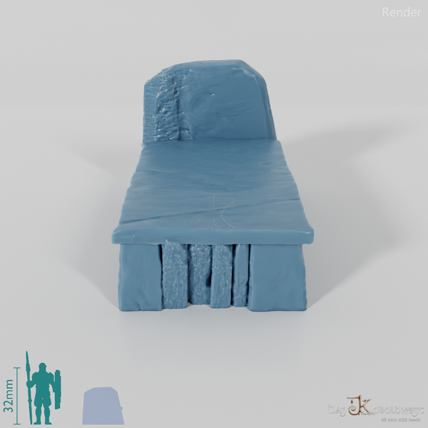 Grabmal - Steinernes Grab 12